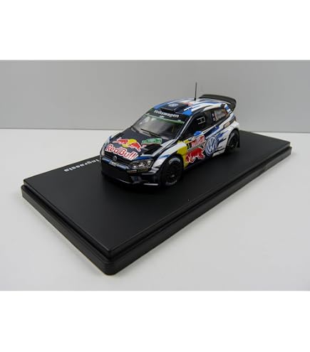 OPO 10 Miniature Hyundai I20 WRC - Rallye De Suède 2015 - Thierry Neuville - 1/43 - Ref 1502 - Modèle Collection