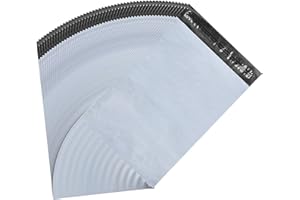 Chiluxendo 120 Stück versandbeutel, versandtüten für kleidung, versandtaschen, shipping bags, verpackungsbeutel plastik, versandtasche, mit Selbstklebeverschluss, blickdicht, L, (10x13inch/25.5×33cm)