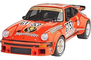 Revell 07031 Porsche 934 RSR "Jägermeister" Skala 1:24 Niezmontowany/Niepomalowany zestaw modeli z tworzywa sztucznego