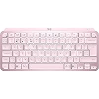 Logitech MX Keys Mini Minimalist Wireless Illuminated Keyboard, Compact ...