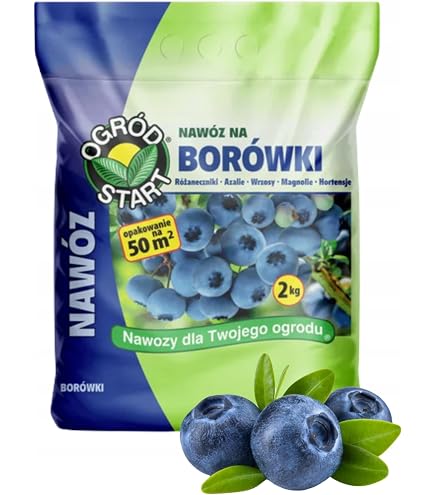 Dnger Fr Heidelbeeren Blaubeeren Vaccinium Beerendnger Obstdnger 125m2  5kg : Amazon.de: Garten