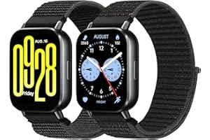 TumCez 22mm Nylon Armband Kompatibel mit Xiaomi Redmi Watch 5 Active/Redmi Watch 5 Lite/Garmin Venu 3/Venu 2/Vivoactive 4/Amazfit Bip 6/Bip 5/Amazfit Balance/GTR 4 Armband für Damen Herren