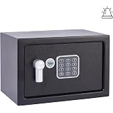 Yale Alarm Electronic Safe - Small - YEC/200/DB2 - Standard Security - Black