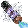 Automatic Male Masturbator Cup with 10 Suction 10 Vibrating Modes, Electric Male Sex Toys for Penis Stimulation, Waterproof Adult Mens Sex Toy Oral Blowjob Pocket Pussy Sex Toys4mens UK Stroker