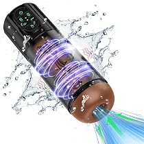 Elektrischer Masturbator Cup 10 Vibration mit 10 Saugmodi Sex ...