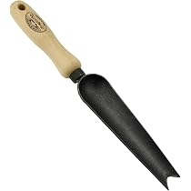 Zappa Giapponese A Mano Per Diserbo 34 Cm | Acciaio Ad Alto Tenore Di Carbonio Con Manico In Legno | Attrezzo Da Giardinaggio Con Guanti Inclusi