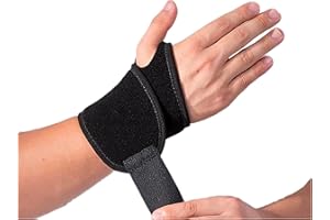 BAINKU Muñequera Tunel Carpiano. Alivio y Soporte para una Recuperación Eficaz. Muñequera Tendinitis Muñeca. Elástica, Ajustable, Deportiva de Neopreno. Recupera tu Rendimiento Deportivo sin Molestias.