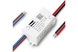 illuburg Trasformatore LED Impermeabile IP65 700mA Corrente Costante 2W - 3W LED Alimentatore Driver