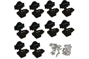 RUNCCI-YUN 10PCS XT60-F Female Plug with Screws panel mount connectors RC lipo battery connectors for RC Drone Aircraft FPV Racing Drone