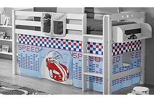 ‎TICAA TiCAA Bunk Bed Curtain Fabrics