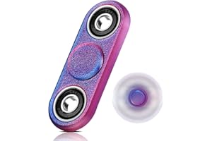 SCIONE 3D Printed Fidget Spinner Toy - Hand Spinner Stress Relief Toy|3D Printed Fidget Toys for Anxiety & Focus | ADHD Sensory Toys for Kids & Adults | Fun Classroom Reward, Festival Gift - Red Blu