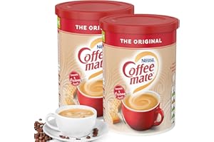 AMBIENCE PRODUCTS Nestle Coffee Mate Original 180g (2 Pack) - Ultimate Coffee Bundle for Flavorful Elegance | Elevate Your Brew with Creamy Coffee Mate Creamer - Perfect Coffee Flavoring