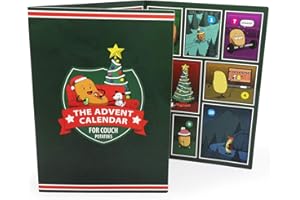 MINDMADE The Advent Calendar for Couch Potatoes - Avoid The Christmas Food Guilt by Burning Calories in December