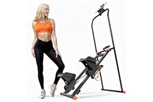 ‎NICEDAY NICEDAY Stair Stepper für zuhause mit Handyhalterung