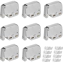 GAJUS Federschnäpper Für Möbel - Einfach Drücken Und Die Tür Geht Auf!