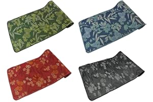 Casatessile Farfalle e Fiori Cocina de alfombras Lisas 50 cm de Ancho. - Rosso, 250 cm.