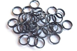 THOR-DARTS Schaftringe schwarz, Silber, Gold Dart Federringe Darts Shaftrings Edelstahl vernickelt Markenqualität