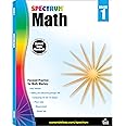 Spectrum Math Workbook, Grade 1