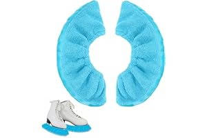 JAMSSOW Protezioni per Lame per Pattini da Ghiaccio,Copri Lama per Pattini da Ghiaccio,Copripattini Pattinaggio Rotelle,Protezione per Pattini da Ghiaccio, Accessori per Pattini da Ghiaccio