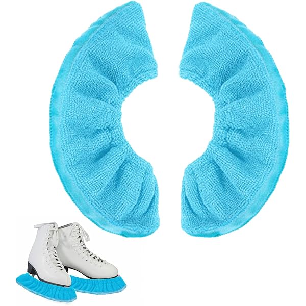 Coprilama Per Pattini Da Ghiaccio - Taglia L, Nero, Impermeabile E Antiruggine, Per Uomo E Donna - Foto 7