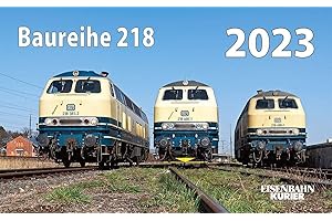 EK-VERLAG Baureihe 218 - 2023