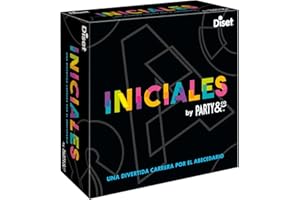 Diset - Party & Co iniciales, Juego de Mesa de Palabras a partir de 8 años