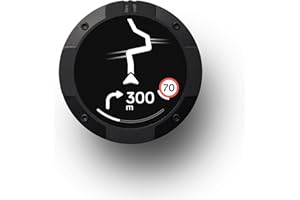 Beeline Moto II urz?dzenie nawigacyjne do motocykli, globalna nawigacja, interfejs minimapy, czas pracy baterii 14 godzin, wodoodporno?? IP67, odporne na wstrz?sy, ?adowanie USB-C z uchwytem na pasek