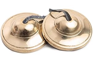 HIMALAYAN BAZAAR Platillos Tingsha Campanas