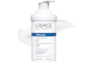Uriage Xemose Crème Relipidante Anti-Irritations - Peaux Sèches à Tendance Atopique au Beurre de Karité - Apaise les Sensations de Démangéaisons - Confort Longue Durée - Visage & Corps - Non parfumée