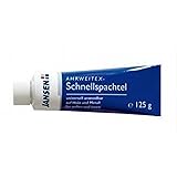 JANSEN Ahrweitex Schnellspachtel 125g Kunstoff-Spachtel Holz Metall Lackspachtel