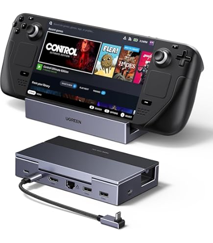 VALVE Steam Deck - 512gb Console - OLED (UK) (PC) : Amazon