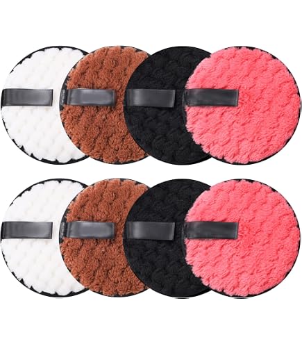 Lingettes Microfibre Réutilisables Pads Démaquillants Lavables Réutilisables Lilly Skin - 7 Pads En Microfibre, Efficace à L'eau Seule, Taille XL Lingettes Microfibre Réutilisables Pads Démaquillants Lavables Réutilisables Lilly Skin - 7 Pads En Microfibre, Efficace à L'eau Seule, Taille XL