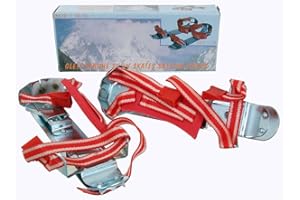 KOENIG-TOM Gleitschuhe Schneegleiter Schneeschuhe Gr-1 = 30- 36