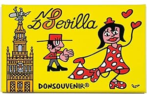 DONSOUVENIR MAGNETICO Sevilla Lola LA BAILAORA