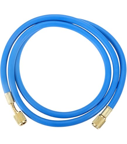 Tubo Ricarica Refrigerante PATIKIL - 1/4 SAE, 3.9 Piedi, 500 PSI, Per Climatizzatori
