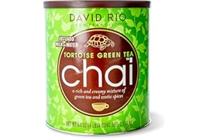 David Rio Food Service Tortoise Green Tea - Paquet de 1 (1 x 1.814 kg)