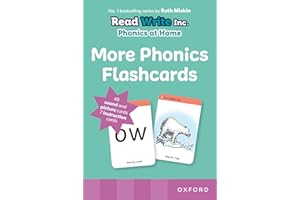 Read Write Inc. Phonics: More Phonics Flashcards