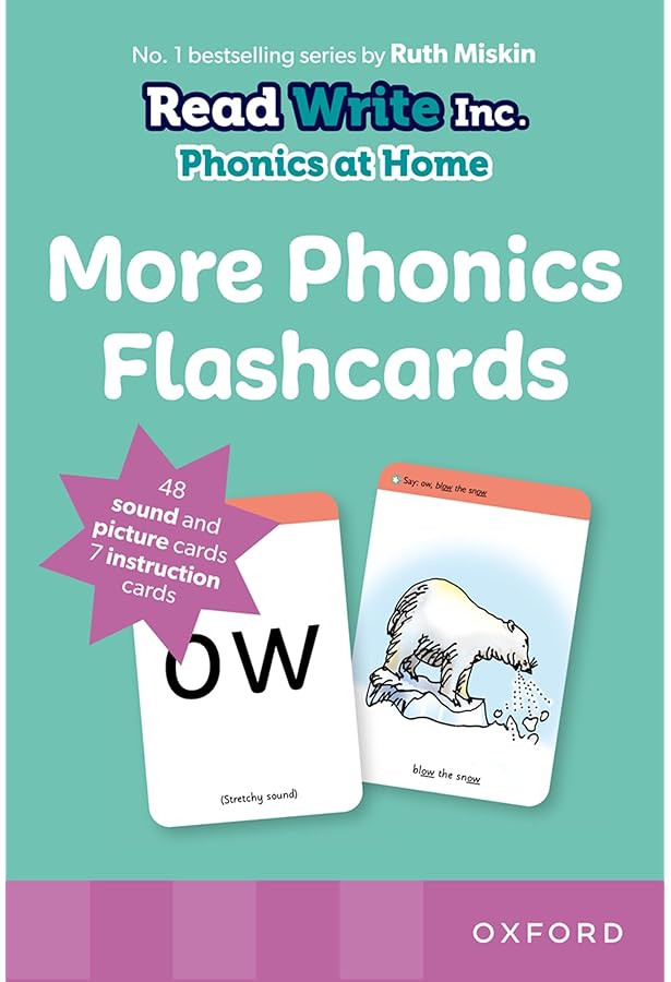 Read Write Inc - Phonics Set 4 Orange Book Bag Books Pack of 12 by