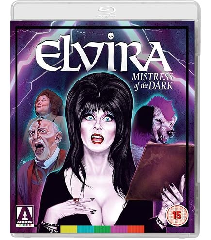 NECA - Elvira Red Fright e Boo 8 pollici vestito Action Figure : NECA