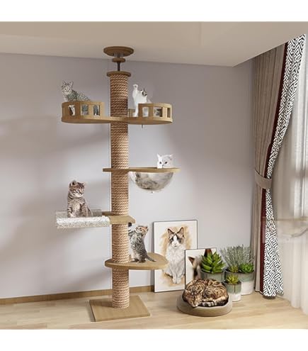 PaylesswithSS XXL Katzenbaum Blume mit Kratzstmmen : Amazon.de: Haustier
