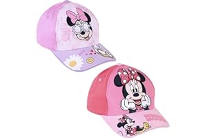 CERDÁ Life's Little Moments Unisex Baby Minnie Mouse Kids' Cap Minnie Children's Hat