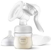 Philips Avent Natural Motion Manuel G&ouml;ğ&uuml;s Pompası, Sessiz ve Taşınabilir Tasarım, Doğal Emme Ritmi, Silikon Başlık, Kolay Tem