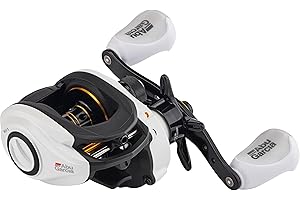 Abu Garcia Pro Max & Max Pro Moulinet de pêche à faible profil