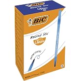 BIC Round Stic T&uuml;kenmez Kalem Mavi 60'lı Kutu