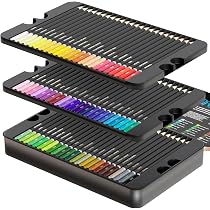 Major Brushes Artist Watercolour Paint Tin - 36 Color Blocks Set With Red Metal Lid (Z1005)