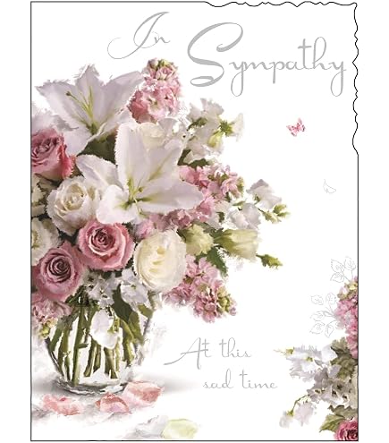 In Deepest Sympathy To All The Family Greeting Card