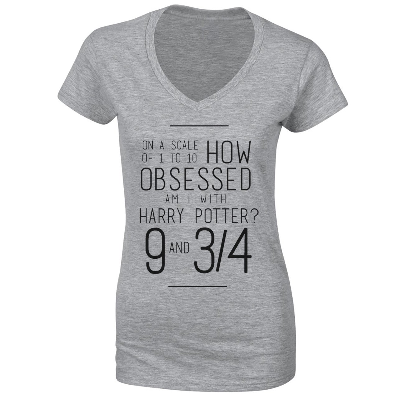 On-A-Scale-Of-1-To-10-How-Obsessed-Am-I-With-Harry-Potter-XXL-Damen-T-Shirt