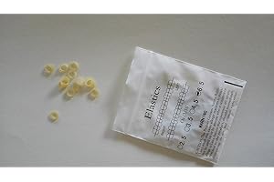 1 Pack/100 stk Dental kieferorthopädischer Latex Elastiken,O-Ring,orthodontic materials,o-ring,orthodontic latex elastics,6.5oz,3/16''