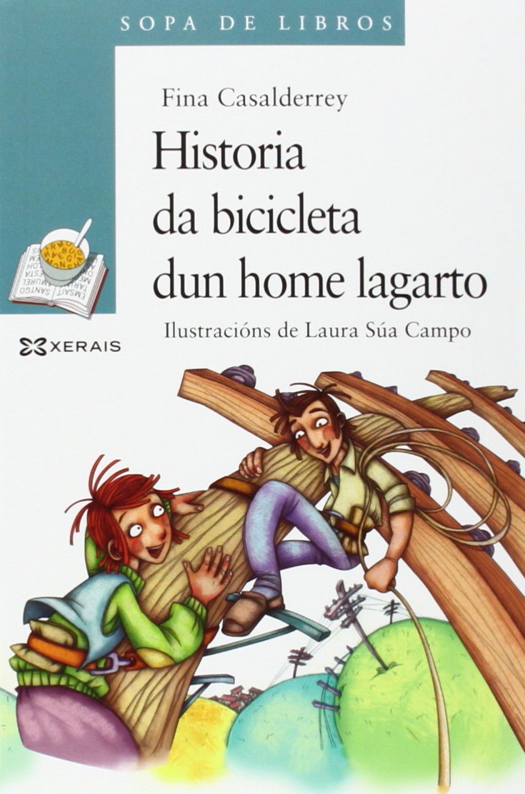 Historia da bicicleta dun home lagarto