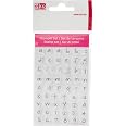 Efco Clear Stamps Fantasy A7 – Transparente Stempel Für Kartenbasteln, 74 X 105 Mm